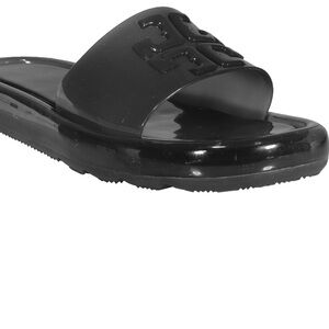 Tory Burch Black Slide Sandals